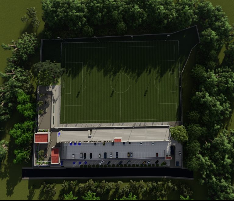 Conheça os detalhes do projeto do novo estádio do Meridional em Lafaiete –  Lafaiete Agora